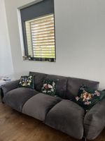 3er Sofa Samt guter Zustand