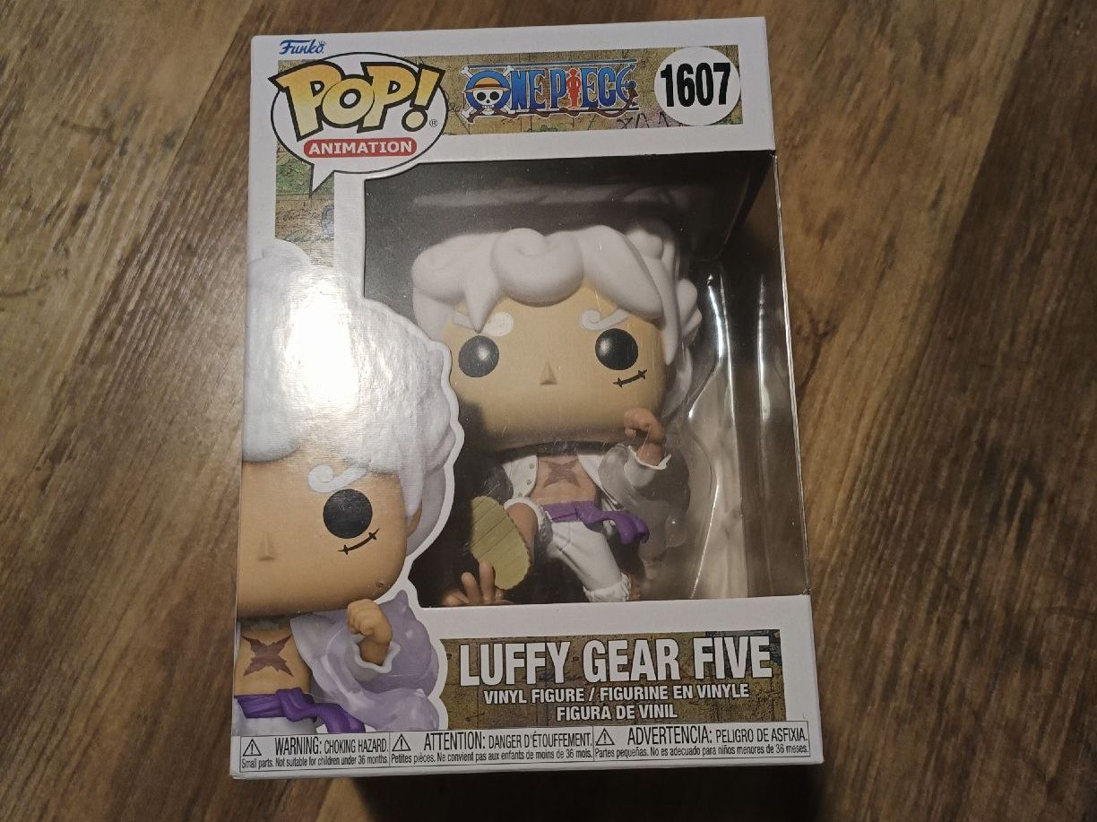 Funko Statuette: FUNKO POP- Luffy Gear Five – Usato da S. Pietro venduto da fil_yhb9