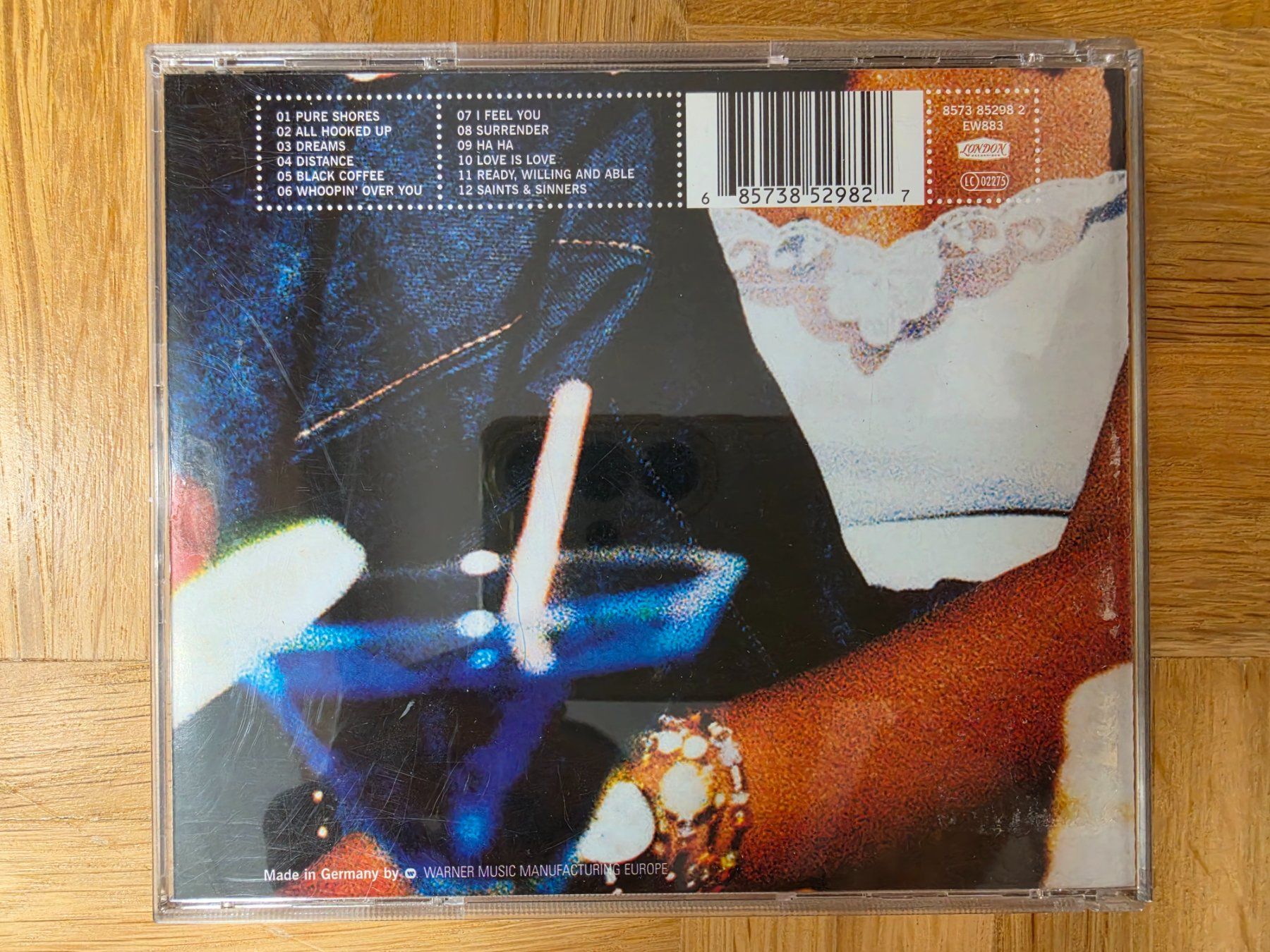 CD: All Saints - Saints & Sinners – Usato da Stäfa venduto da flamingo_17 1