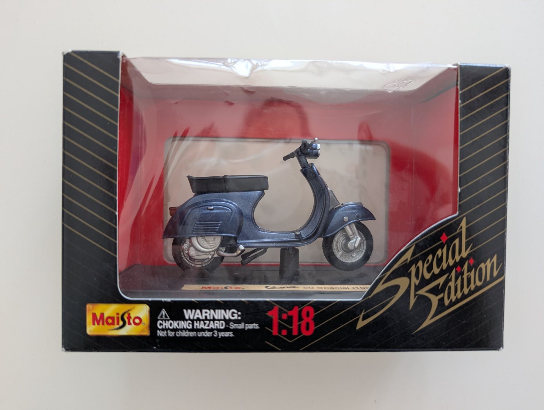 Vespa Kit di modellismo & Modellini statici: Modell Roller Vespa Special 1969 – Nuovo e nell'imballaggio originale da Jegenstorf venduto da nad_6gms