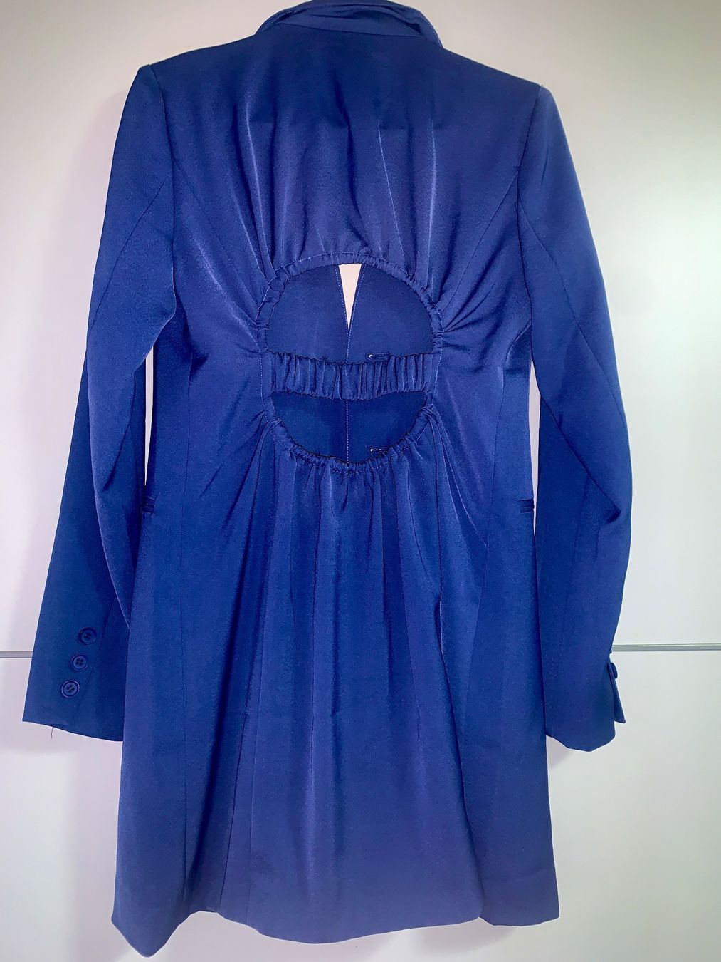 Vestiti: NEU- Elegantes Blazer Kleid • Blau Gr. 36 / Gr. S – Nuovo (secondo la descrizione) da Zürich venduto da Top-Produkte_TOP 5