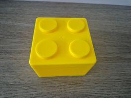 Lego Storagebox in gelb