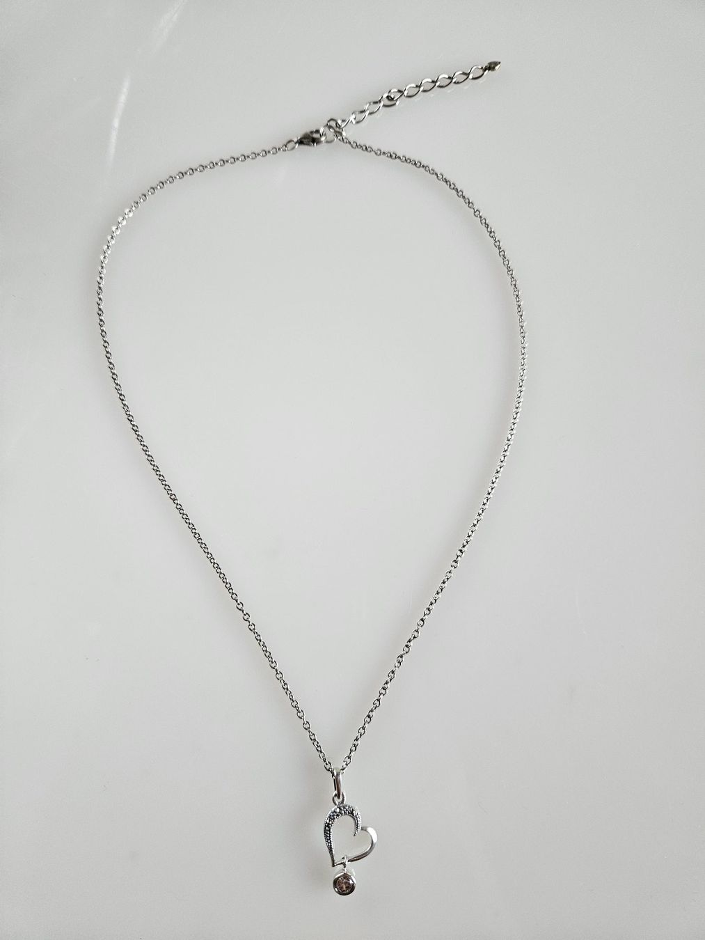 Catenine: Herz Silber Kette – Nuovo (secondo la descrizione) da Winterthur venduto da ste_tcx5 1