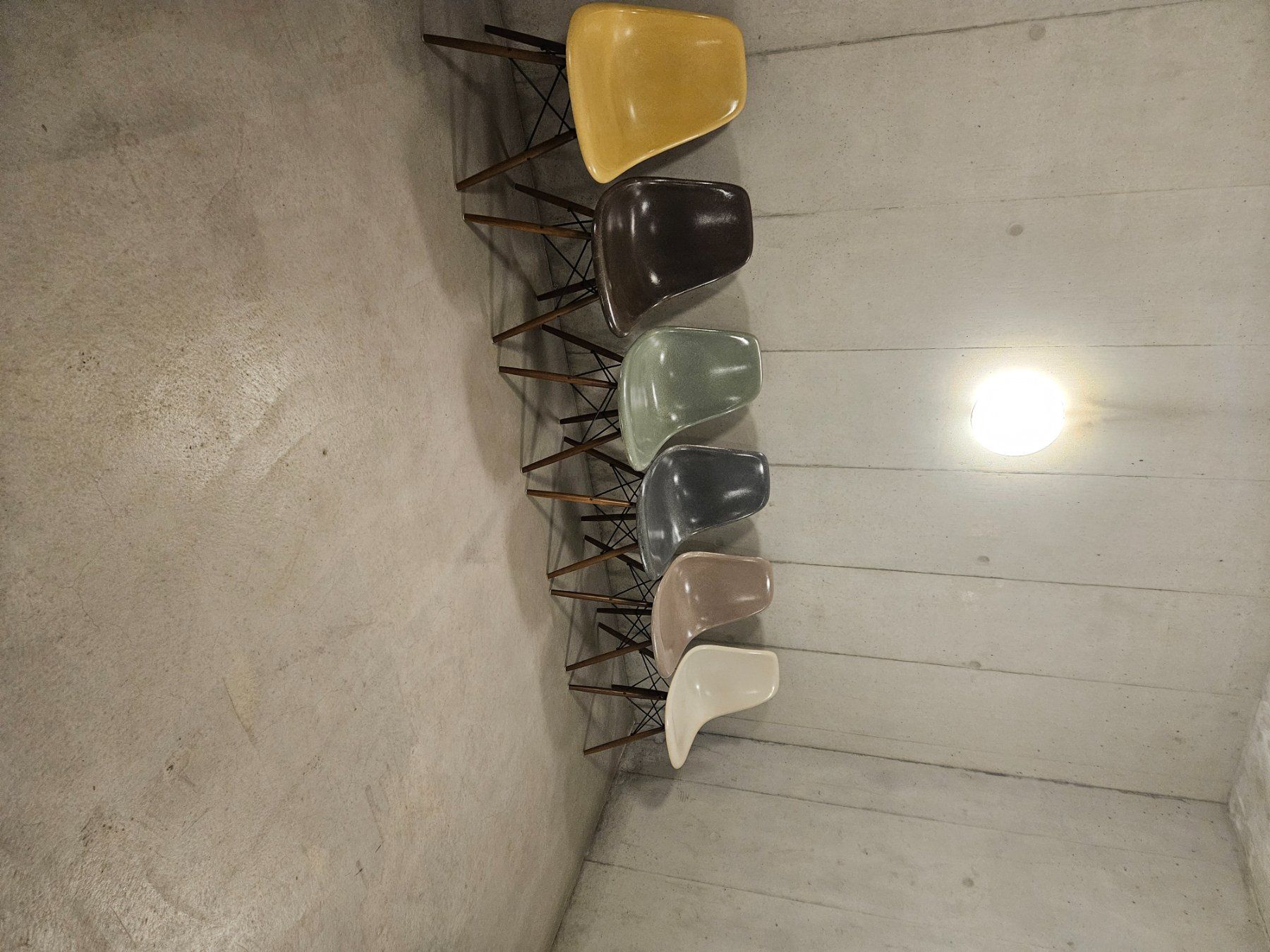 Herman Miller Sedie: Eames / Vitra / Herman Miller – Usato da Zürich venduto da Lukasz 3