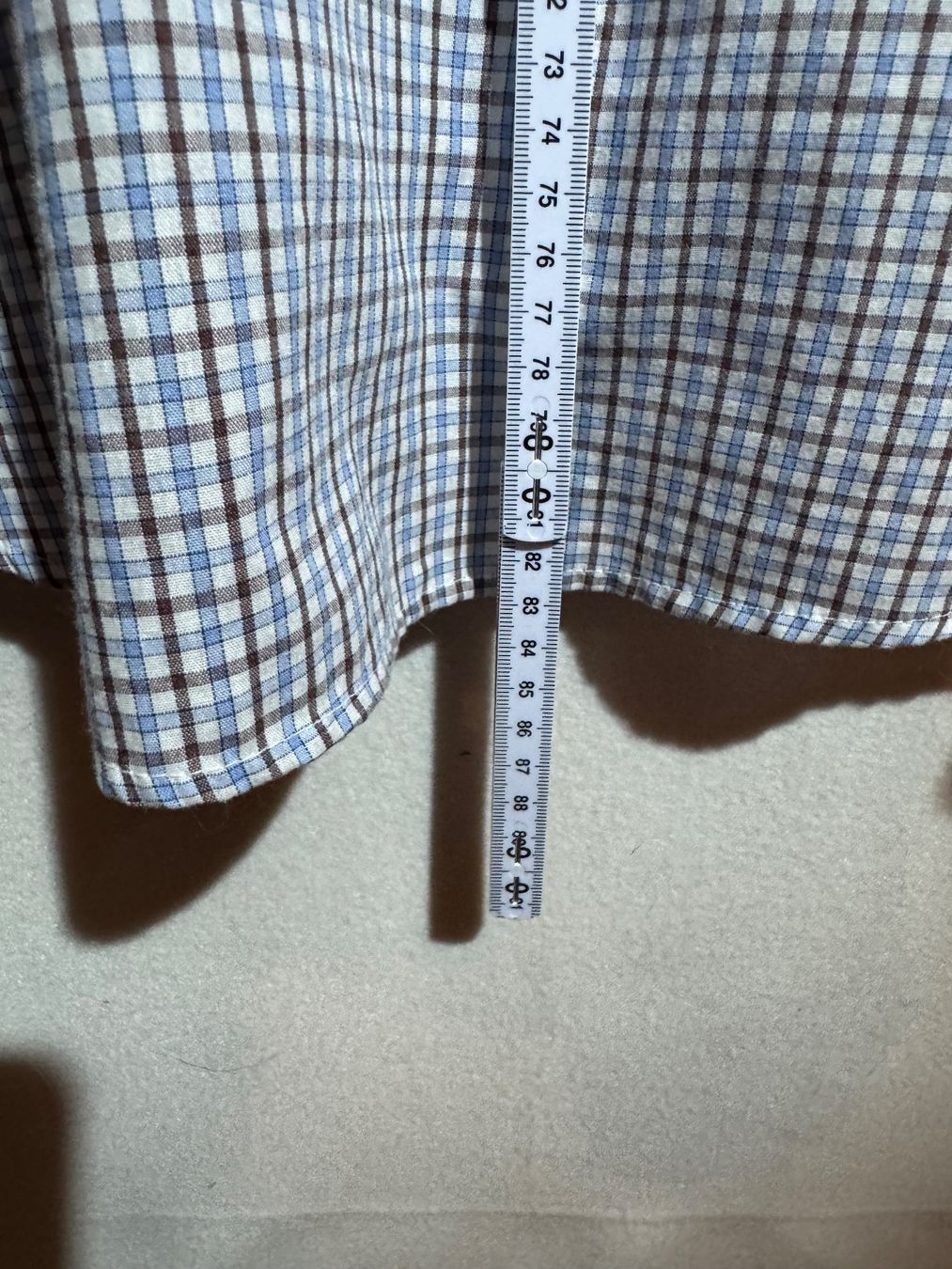 Camicie: Kariertes Hemd von Maver Gr. XL – Usato da Grosswangen venduto da SALE_SALE_SALE 5