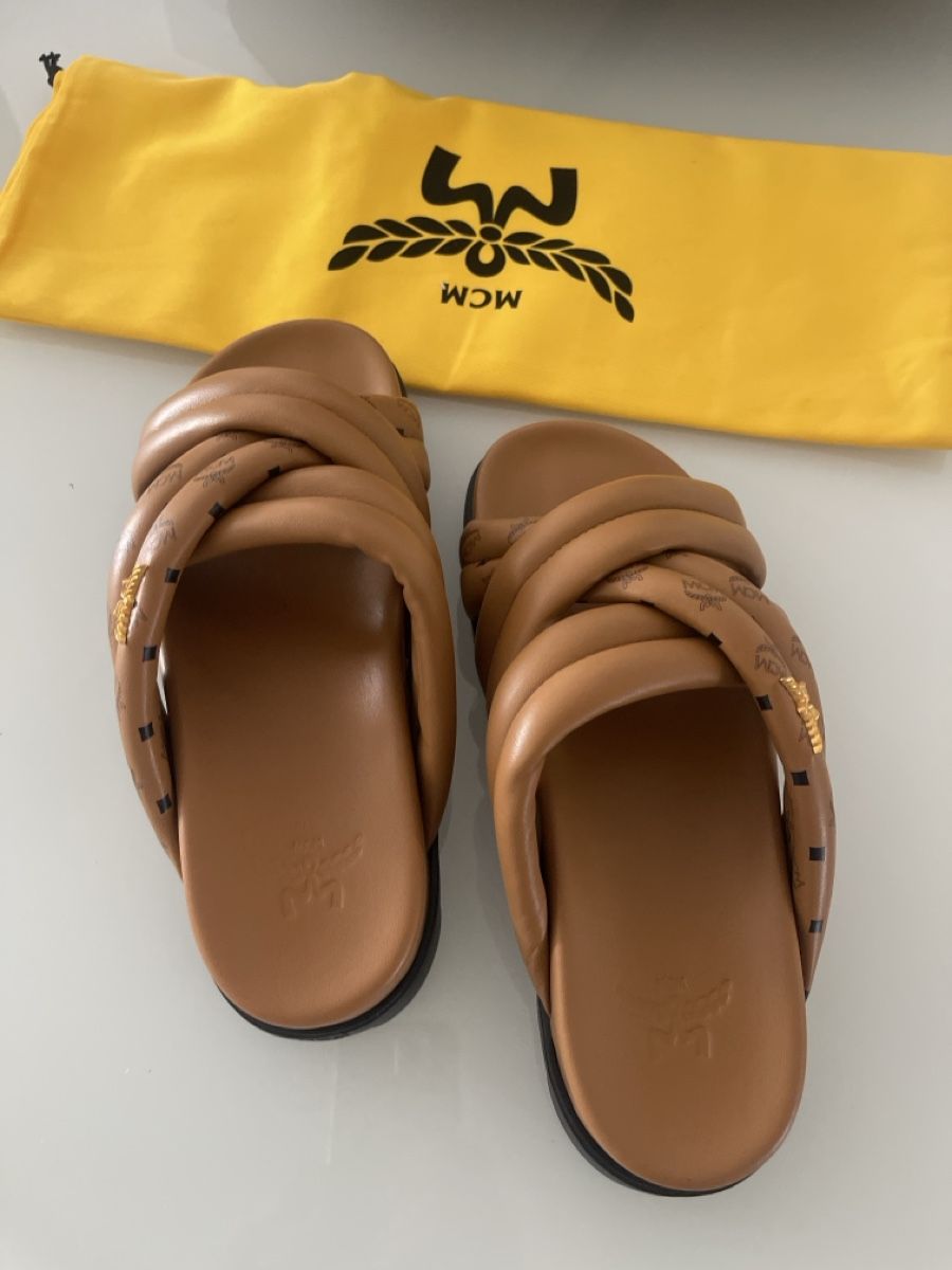 Mcm Damenschuhe: MCM Sandalen Grösse 39 neu – Neu (gemäss Beschreibung) aus Meggen von Danipol 3
