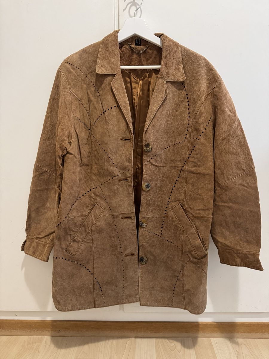 C&A Giacche: Veste en cuir vintage – Usato da Villeret venduto da bys_k95b 3