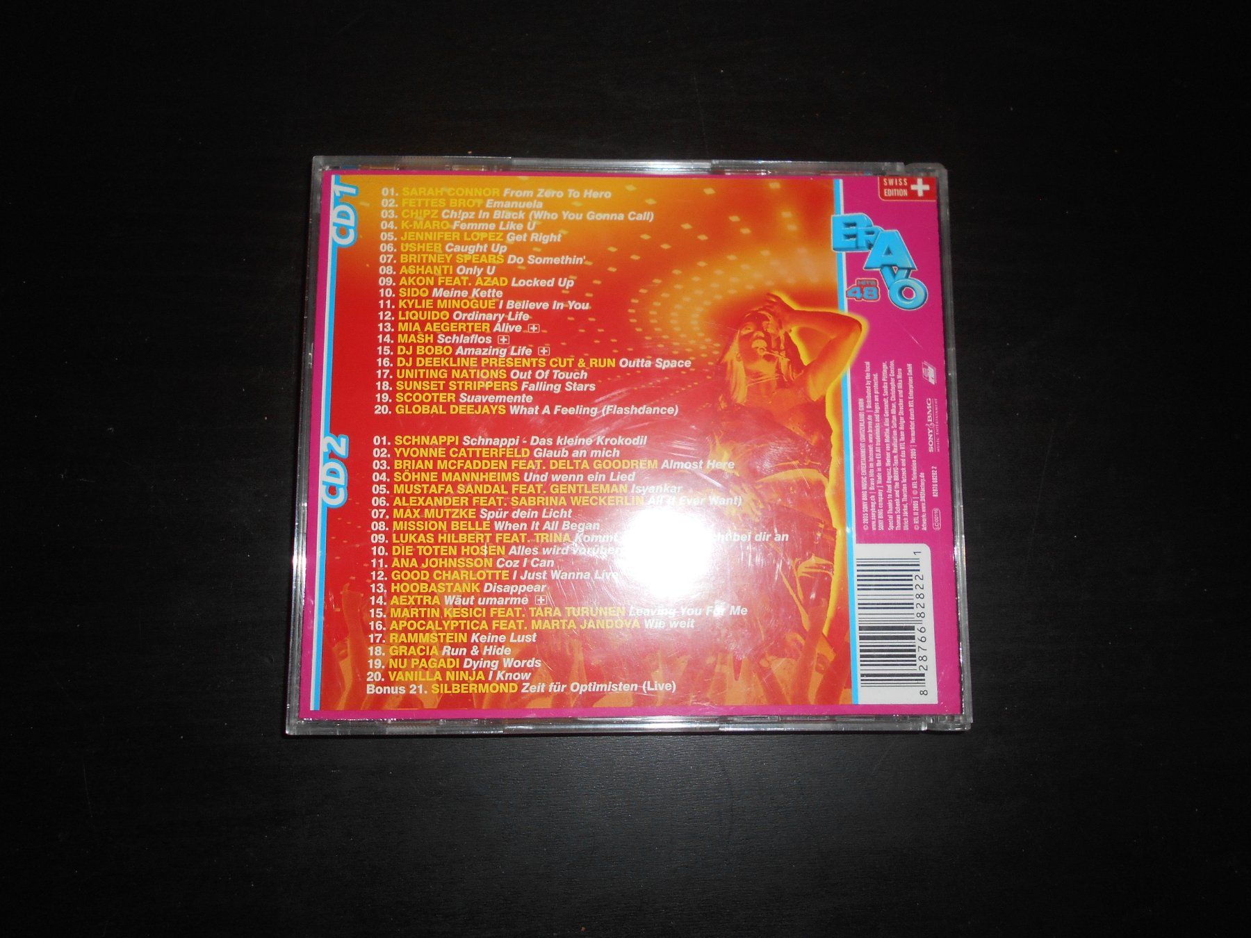 CD: Bravo Hits 40 / 2 CDs – Usato da Aarberg venduto da witchhunter01 1