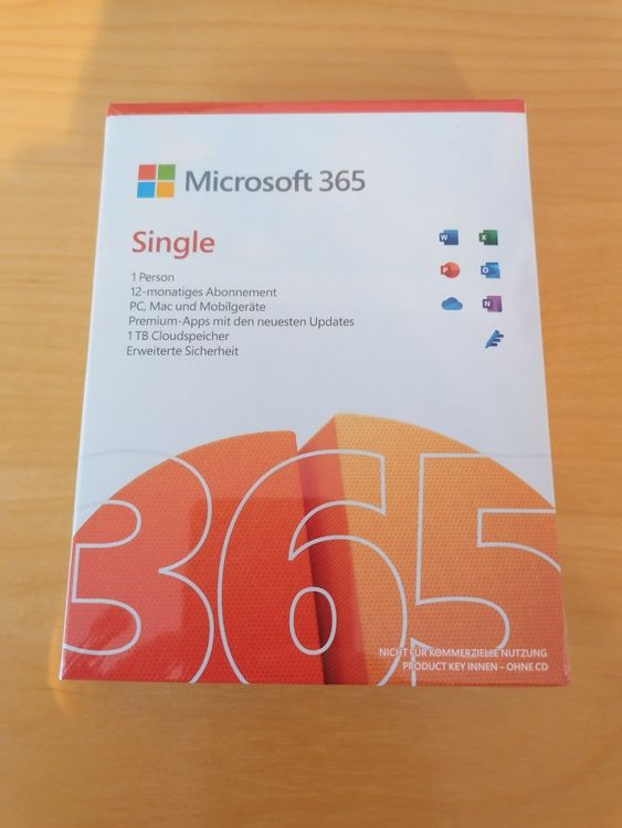 Microsoft 365 single kaufen auf ricardo