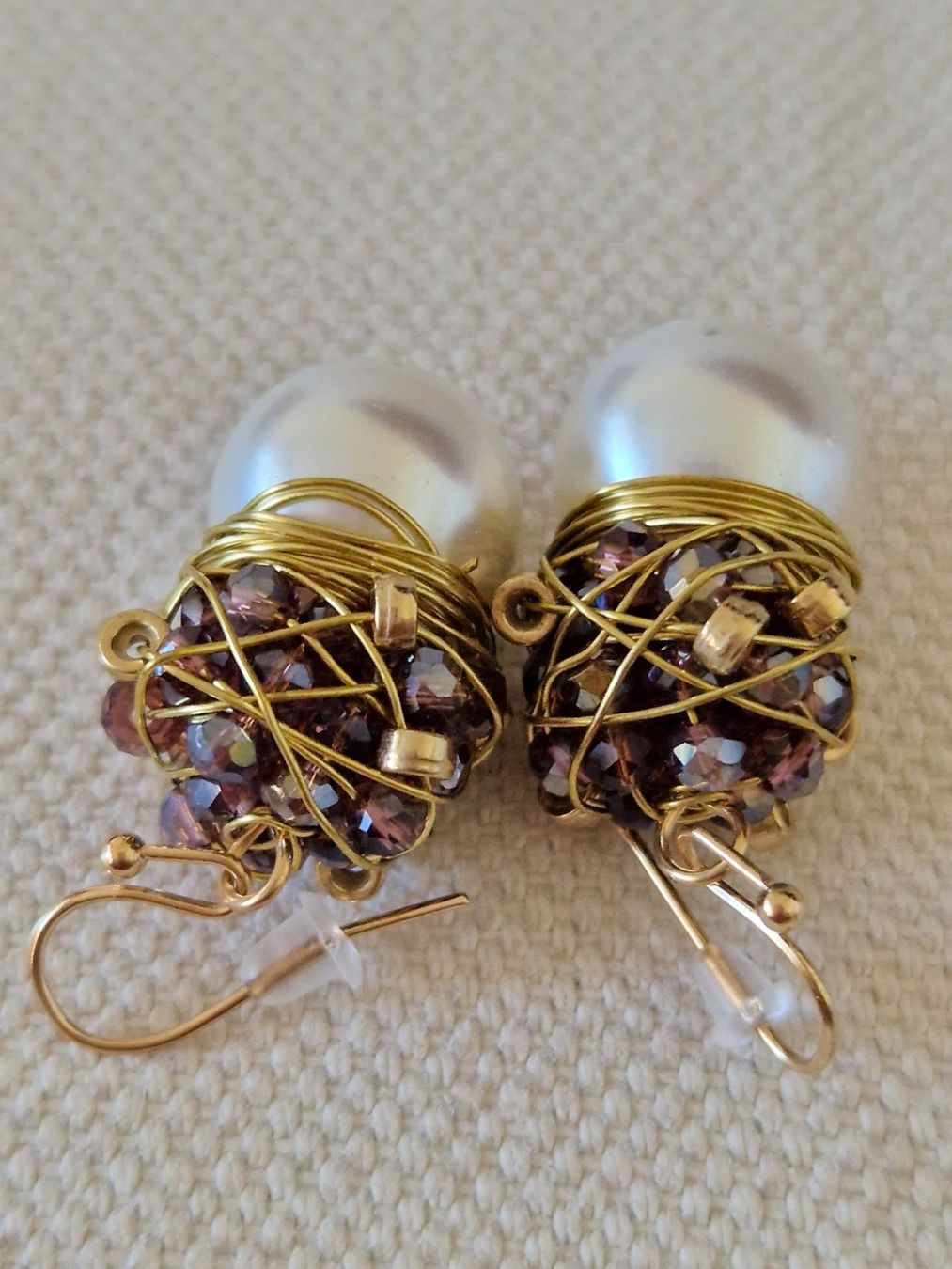 Ohrringe & -stecker: Neue Ohrringe mit Perlen, Ohrring, Ohrstecker, Perle – Neu (gemäss Beschreibung) aus Arlesheim von Vera6 3