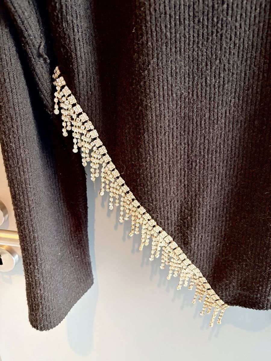Zara Pullover & Sweatshirts: Pull Femme Zara Noir Taille M Strass – Gebraucht aus Champlan von Ger77 3