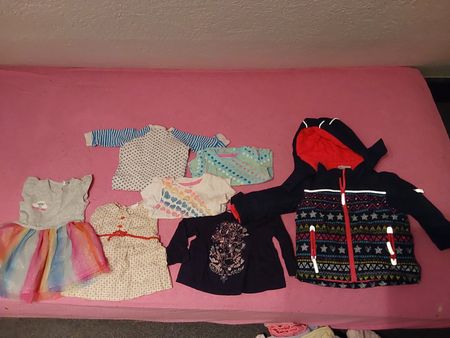 Babykleiderpaket Gr.74