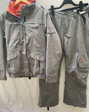 Super ensemble ski dame K TEC chiné gris t. XXL