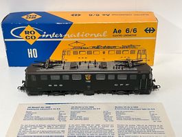 ROCO 4195  Ae 6/6 H0 DC SBB Analog