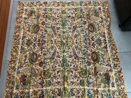 Nappe à motifs orientaux 1,50 x 1,50 Mt