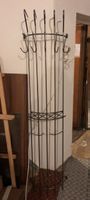 Einfache, praktische Wandgarderobe