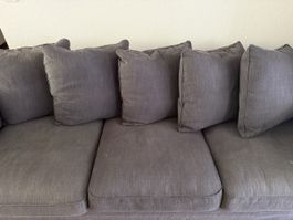 Cosy Grey Sofa incl. Cushions - Perfect for Autumn 🍂 51