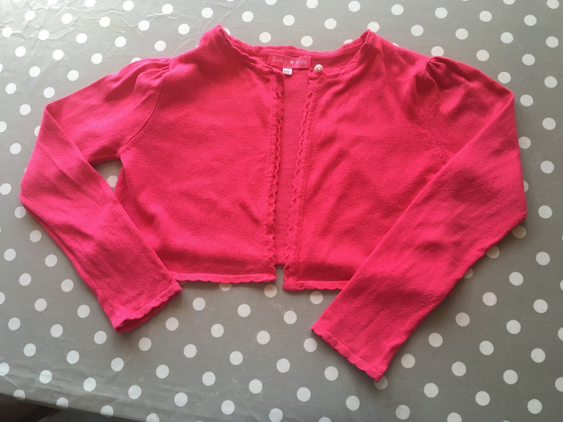 Giacche & Cappotti: Bolero Pink 122/128 – Usato da Fischbach LU venduto da stephie2009