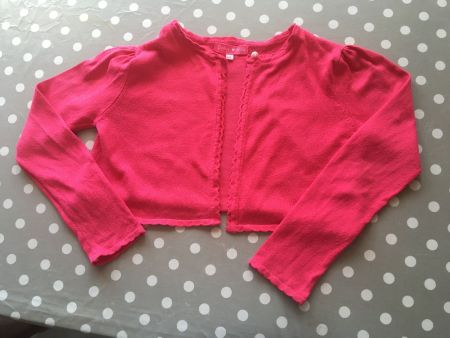 Bolero Pink 122/128