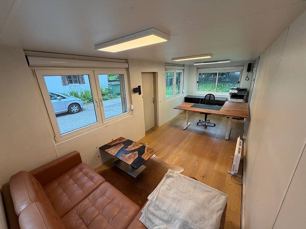 Contenitori edile: Bürocontainer 7 m x 3 m – Usato da Rifferswil venduto da Kusti1234 1