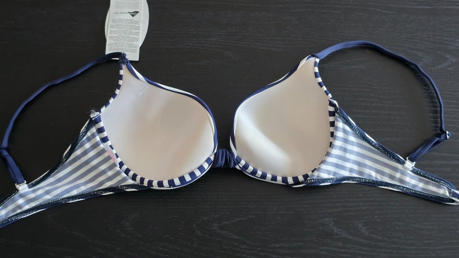 Badekleider & Bikinis: PLAGE DU SUD Bikini-Top - L - Maritimer Chic 👙 – Neu (gemäss Beschreibung) aus Thalwil von VitaMini 3