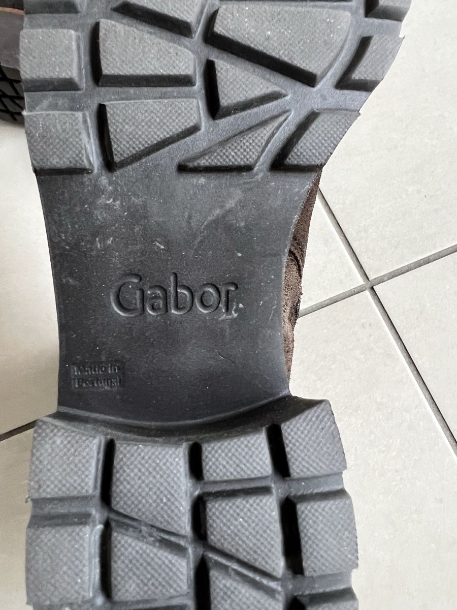 Gabor Damenschuhe: Braune Leder Stiefeletten – Neu (gemäss Beschreibung) aus Unterengstringen von baj_2zfq 3