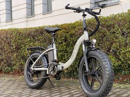 BICICLETTA ELETTRICA FAT BIKE FEDELE BIKES MODELLO SUN
