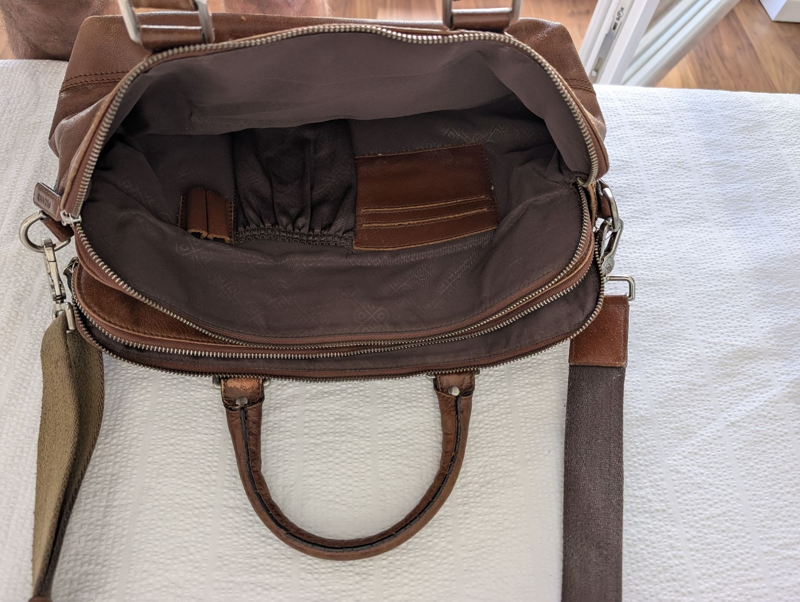 Picard Borse: Leather hand bag "Picard"  – Usato da Zürich venduto da WKSwissTech 3