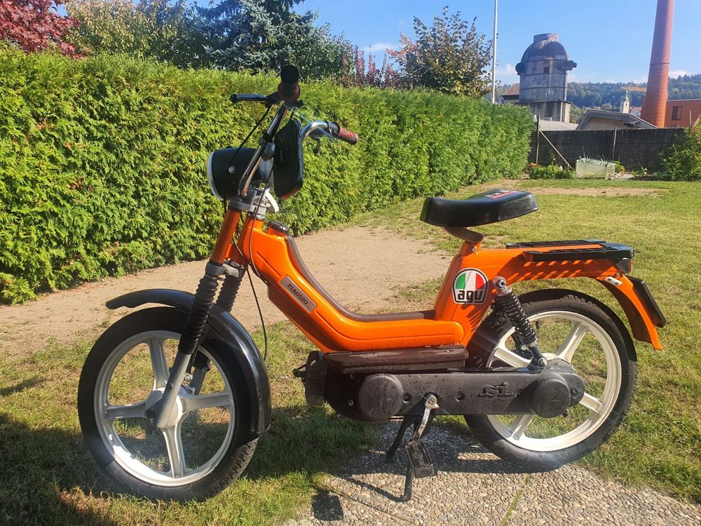 Piaggio Si Mono original mit Ausweis