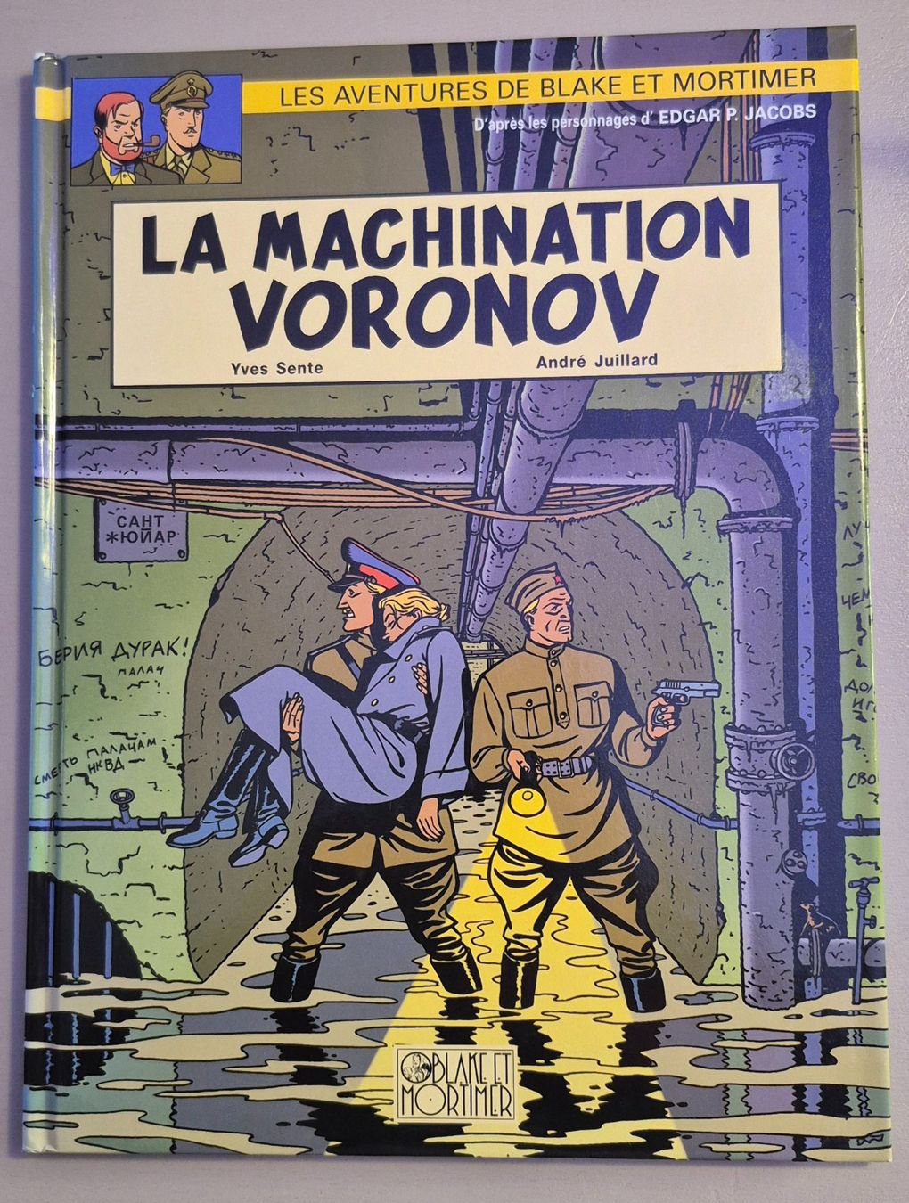 Fumetti: Les aventures de Blake et Mortimer: La Machination Voronov – Usato da Grand-Lancy venduto da loi_599y
