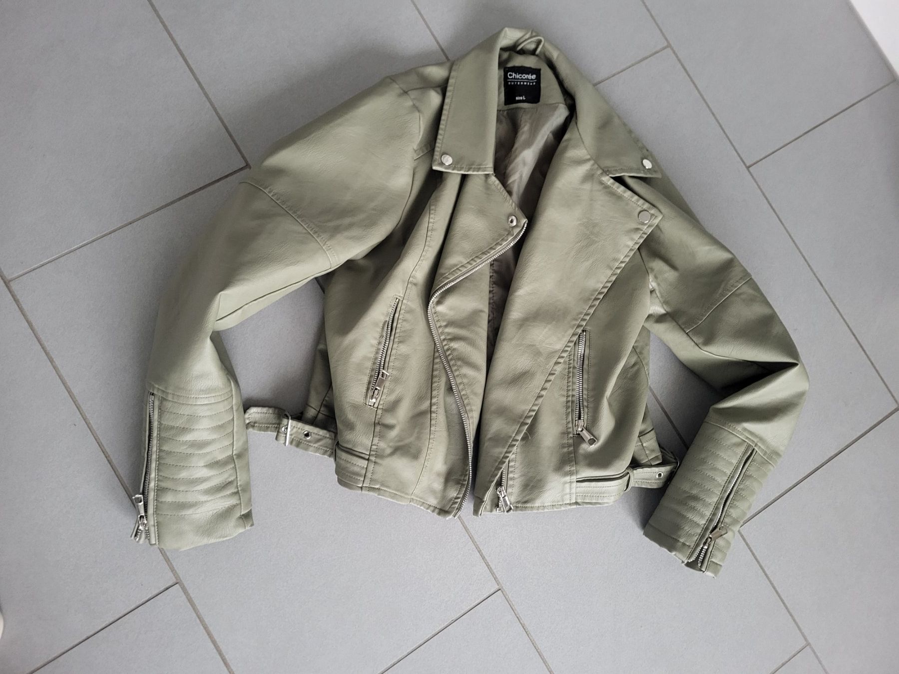Jacken: Lederjacke Gr. L – Gebraucht aus Boswil von i12i 5