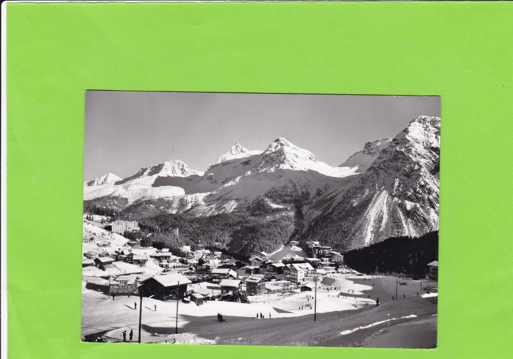 Cartoline postali: Inner-Arosa – Usato da St. Peterzell venduto da neckertal