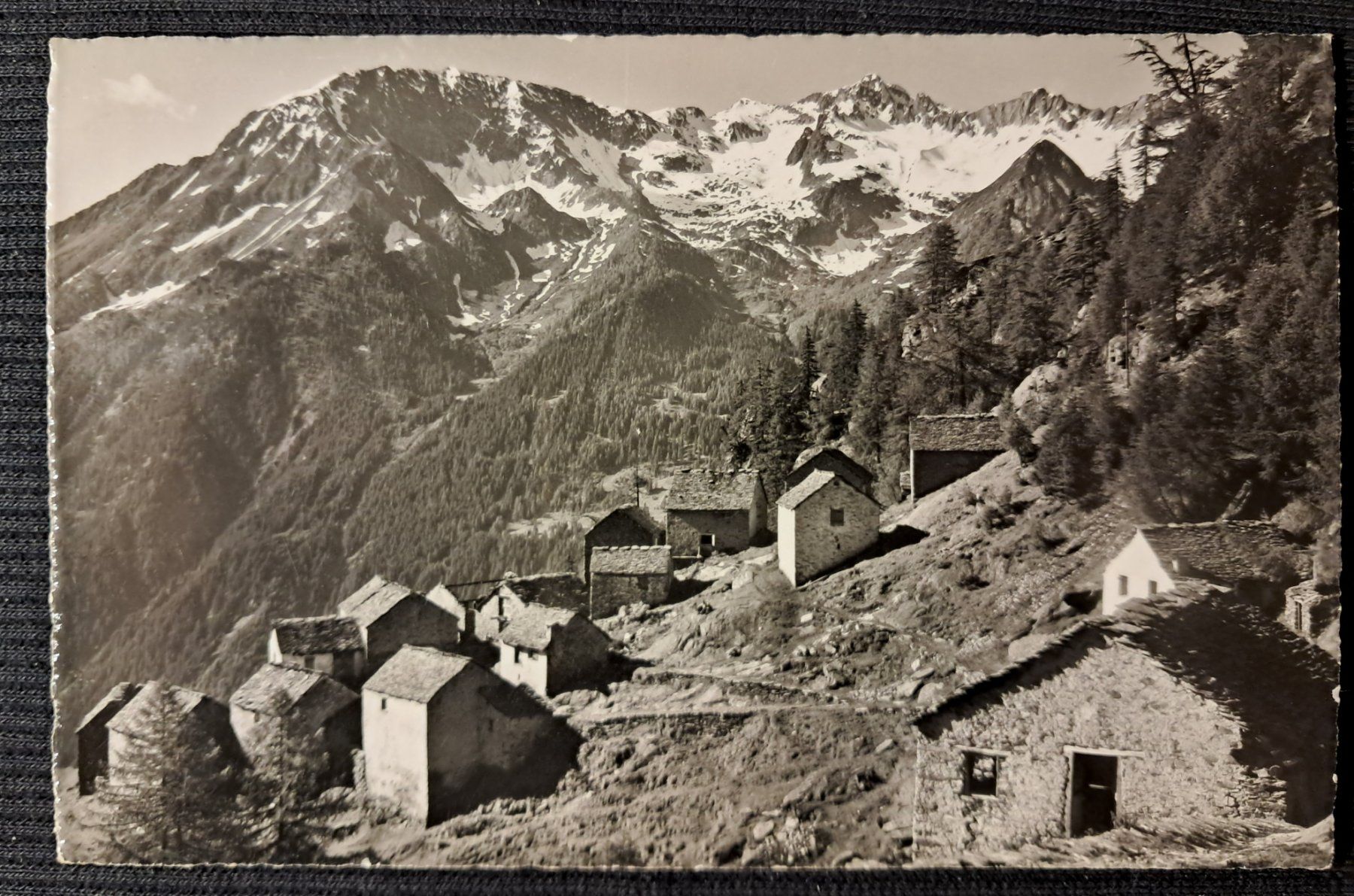 Ansichtskarten: IN VALLE PRESSO ALTANCA – Gebraucht aus Ponto Valentino von giorgia06