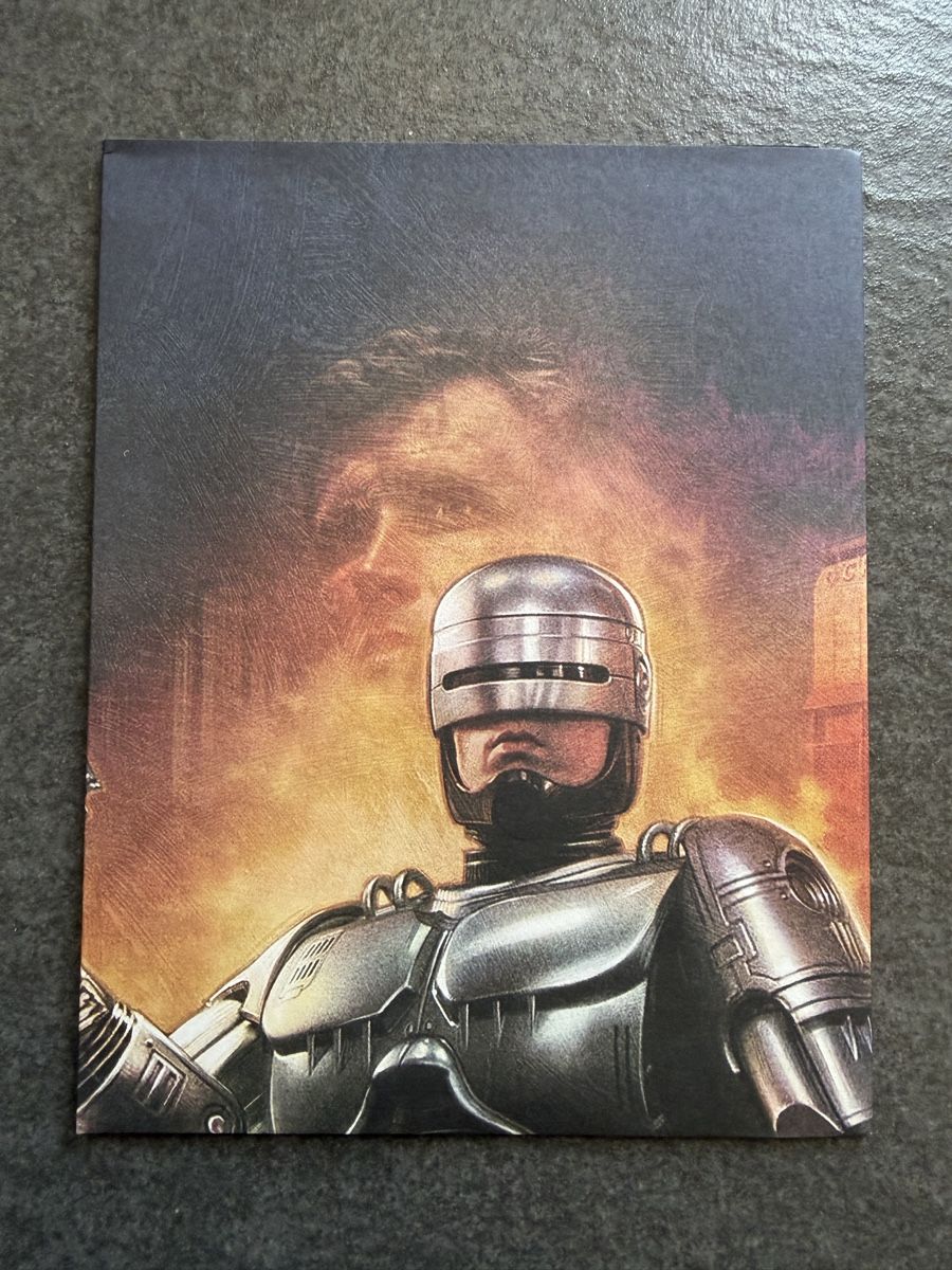 Tutti i DVDs: Robocop Arrow Video Limited Edition Blu-Ray – Usato da Zürich venduto da cENS0R 5