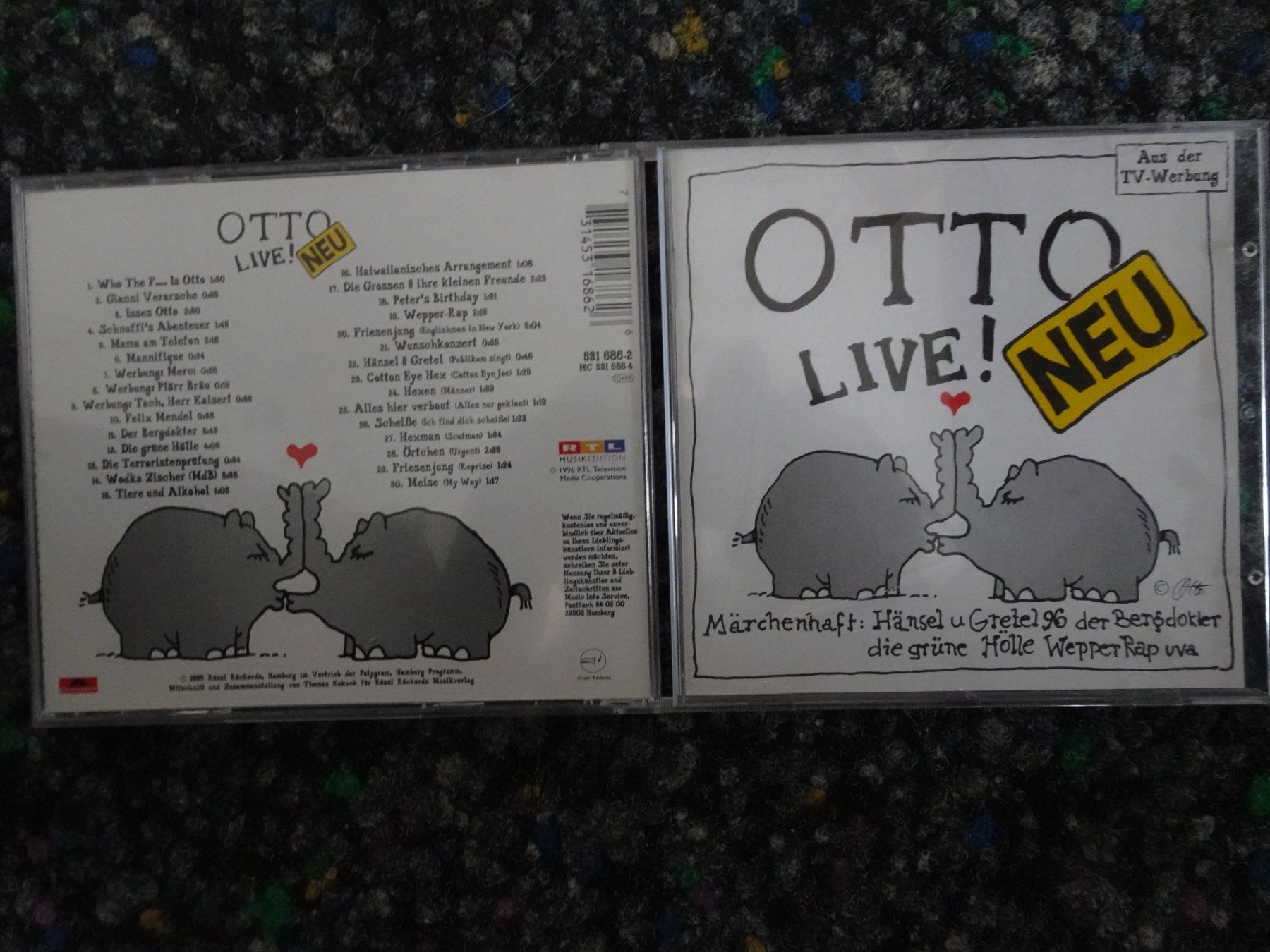 CDs: CD : Otto – Gebraucht aus Lotzwil von Kiddis