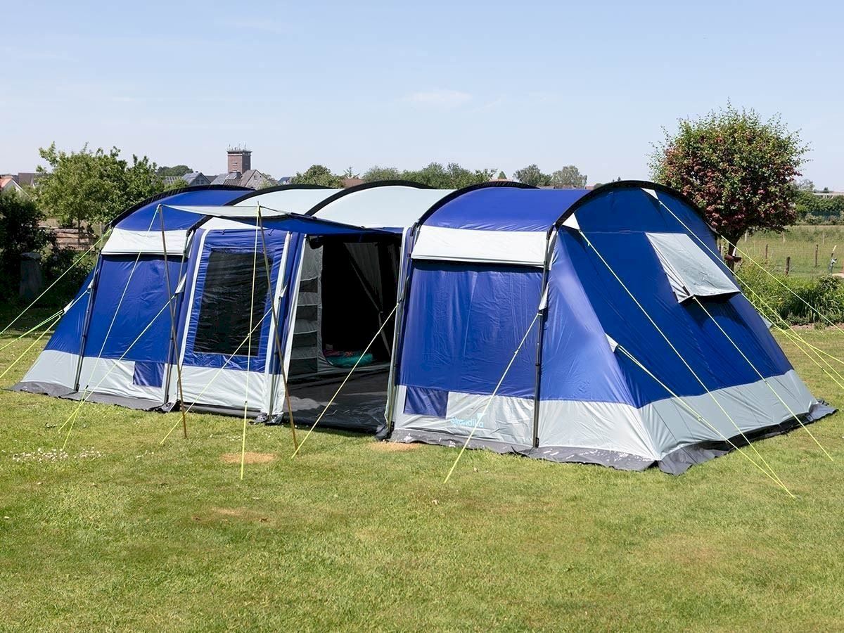 Tende : Skandika Montana 8 Sleeper Protect – Nuovo e nell'imballaggio originale da Bottighofen venduto da zaap 1