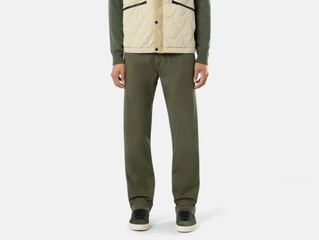 Stone Island Vintage Moleskin Cotton Chino Pants Trousers