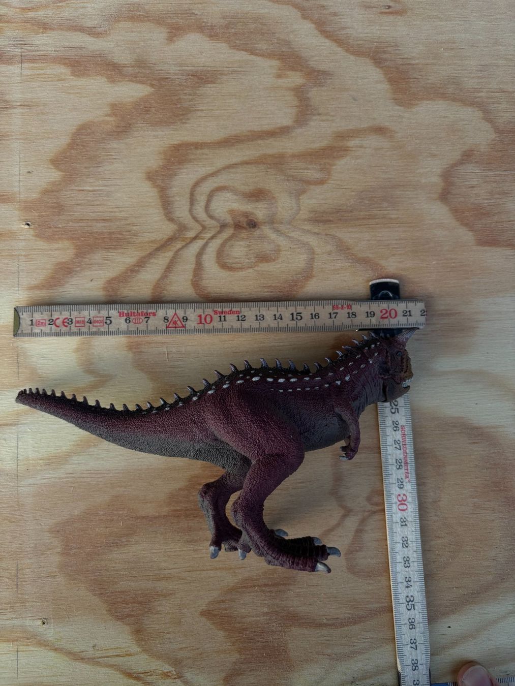 Schleich Giocattoli: Schleich Dinosaurier Carnosaurus. – Usato da Stäfa venduto da MazzaH 3