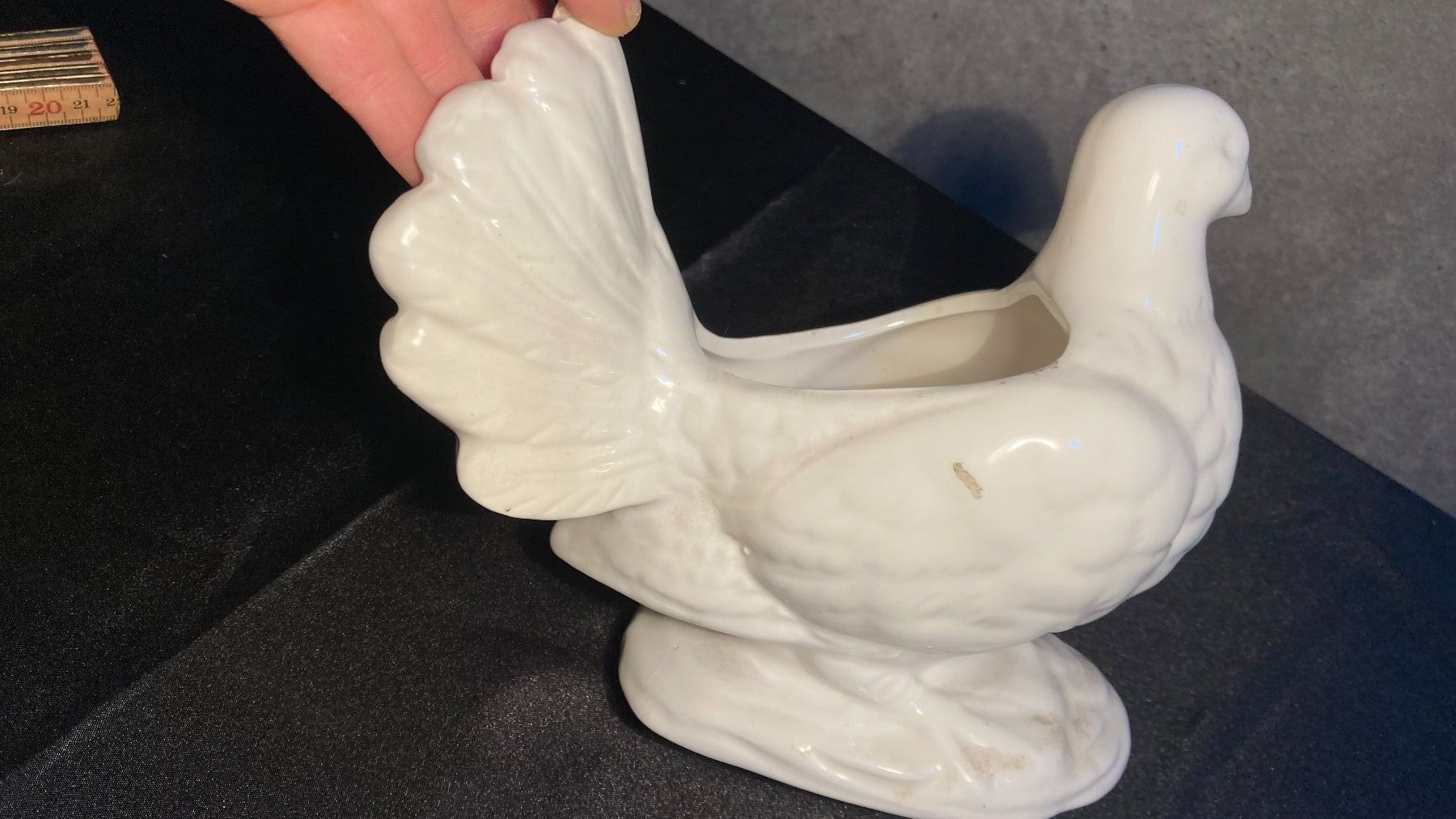 Toutes les décorations: Colombe cache pot Tauben Oiseau déco – D'occasion à St-Cierges par LeRegain 9
