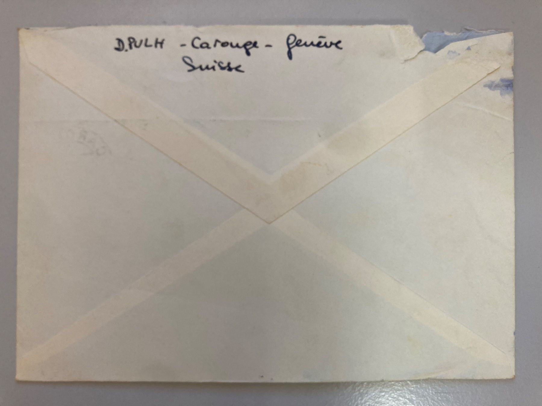 Tutti i francobolli: Luftpostbrief mit Pro Juventute Marken 1960 – Usato da Solothurn venduto da ehe_8spw 1