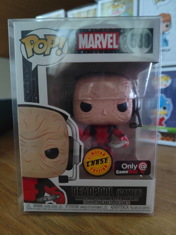 Deadpool buy (Gamer) CHASE Funko #538