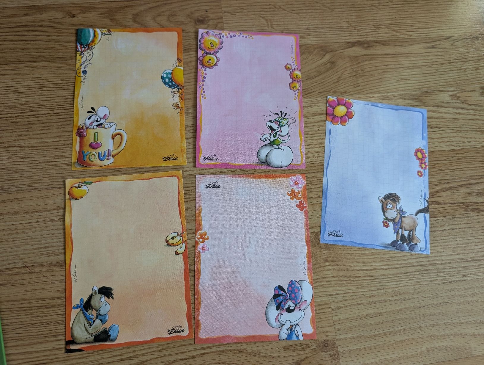 Sammelbilder & Trading cards: Diddl verschiedene A6 – Neu (gemäss Beschreibung) aus Luzern von wunlife