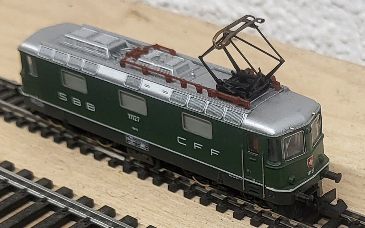 Trix Modellini di ferrovie: Minitrix 12071 SBB Elektrolok Re 4/4 – Nuovo (secondo la descrizione) da Malters venduto da minitrix79 2