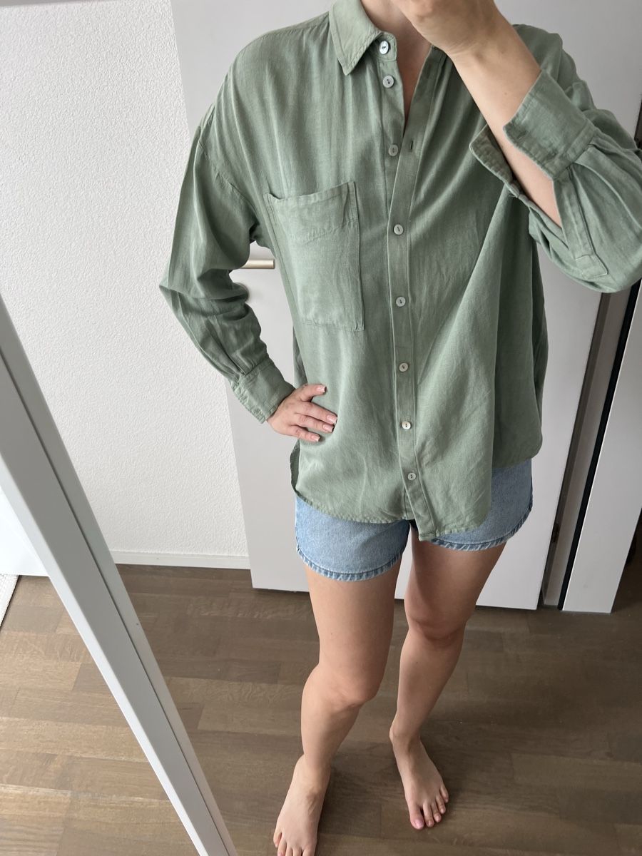 Camicette: Tally Weijl Hemd Oversize – Usato da Kriens venduto da Krienserin_T 5