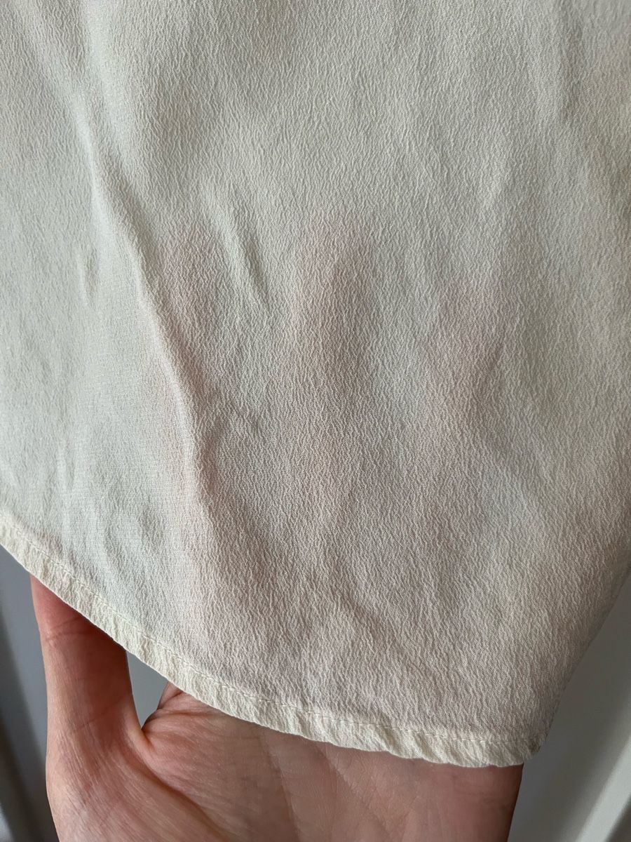 Top: Vintage silk top  – Usato da Lausanne venduto da NoraPlethora 1