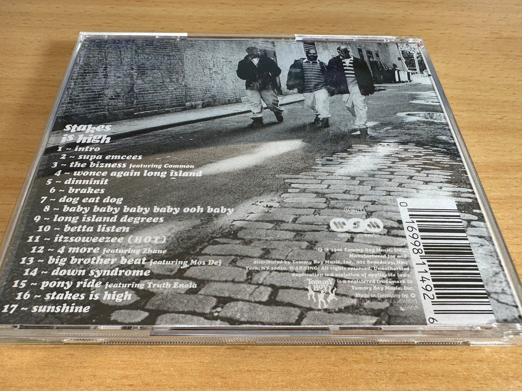 CD: De La Soul – Stakes Is High – Usato da Rikon im Tösstal venduto da Alpenmutz 1