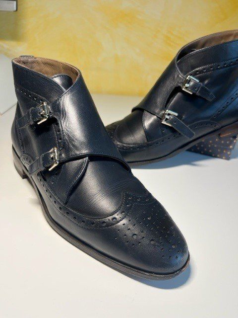 Scarpe da donna: Monkstrap Boots von Uterqüe – Usato da Baden venduto da sorayadf 1