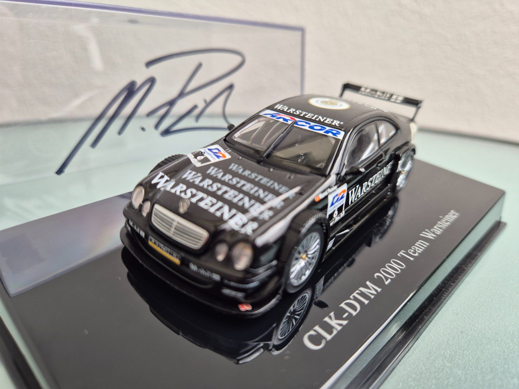 Mercedes-Benz Modellautos: Mercedes CLK DTM M.Fässler  Auto Art + Autogramme – Neu (gemäss Beschreibung) aus Oberbuchsiten von laffite54 4