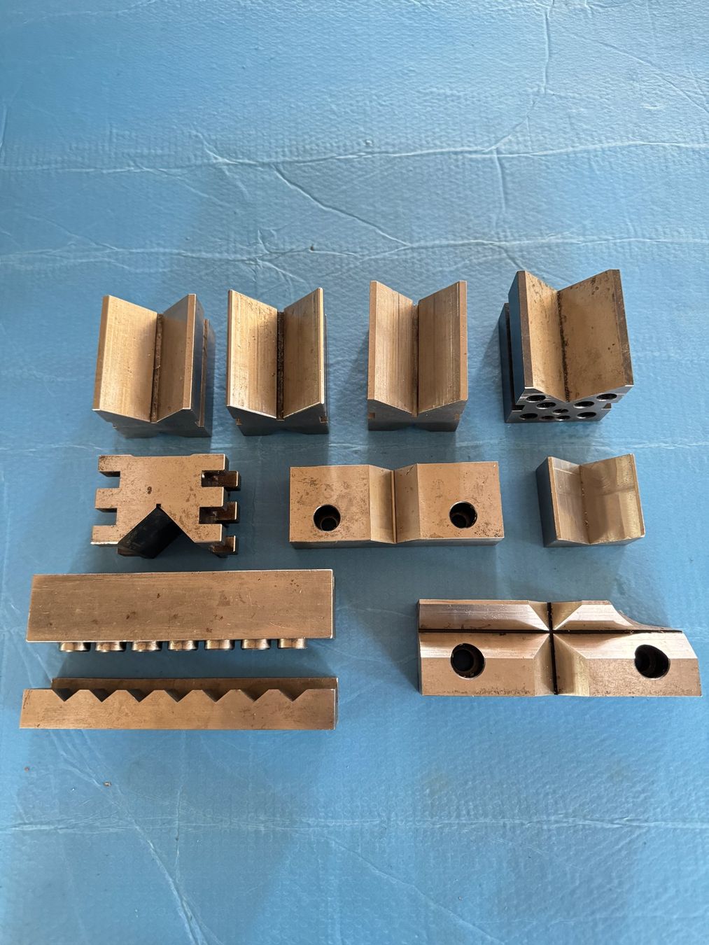 Alle Werkzeuge: Konvolut Prisma /  Prisma-backen / Spezial-Spanner – Gebraucht aus Magden von Fmtech 2