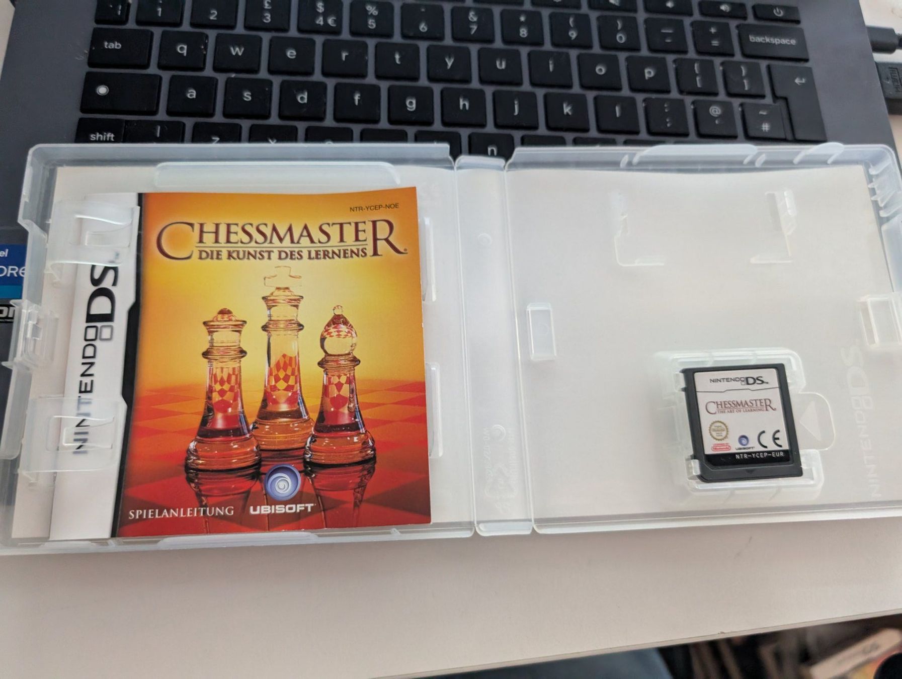 Nintendo Giochi: Chessmaster - Nintendo DS Game – Usato da Hünenberg See venduto da SpecialEditionGaming 1